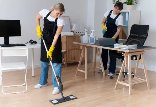Nettoyage de bureau professionnel à Crevant-Laveine